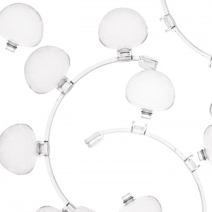 FOSCARINI nástěnné svítidlo Caboche Plus malé
