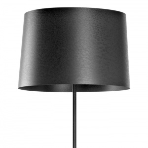 FOSCARINI stojací lampa Twiggy Lettura černá