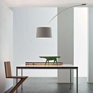 FOSCARINI stropní světlo Twiggy černé