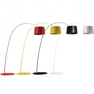 stojací lampa Twiggy bílá