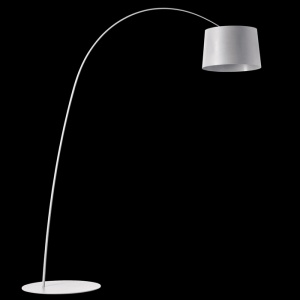 FOSCARINI stojací lampa Twiggy bílá