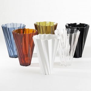 KARTELL váza Shanghai zelená