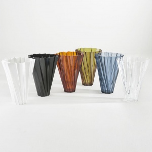 KARTELL váza Shanghai zelená