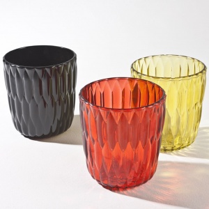 KARTELL váza Jelly čirá