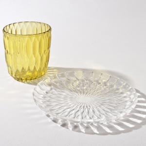 KARTELL váza Jelly čirá