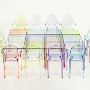 KARTELL odkládací stolek Jolly černý