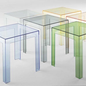 KARTELL odkládací stolek Jolly žlutý
