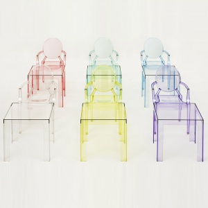 KARTELL odkládací stolek Jolly žlutý