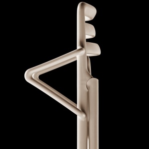 MAGIS židle Folding Air-Chair s područkami bílá