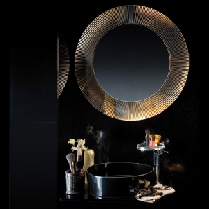 KARTELL by Laufen zrcadlo All Saints stříbrné