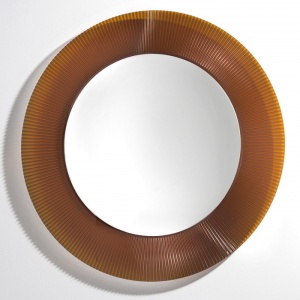 KARTELL by Laufen zrcadlo All Saints jantarové