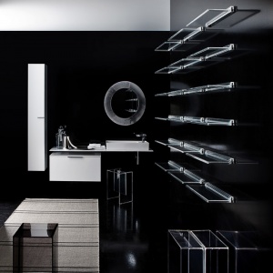 KARTELL by Laufen zrcadlo All Saints čiré