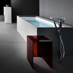 KARTELL by Laufen stolička Max Beam modrá