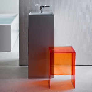 KARTELL by Laufen stolička Max Beam modrá