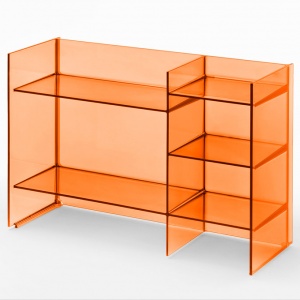 by Laufen skříňka Sound Rack oranžová
