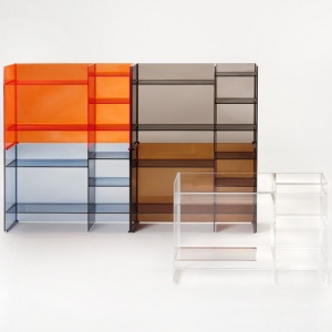 by Laufen skříňka Sound Rack oranžová