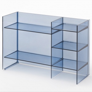 by Laufen skříňka Sound Rack modrá