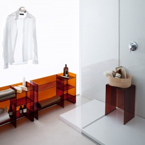 KARTELL by Laufen skříňka Sound Rack modrá