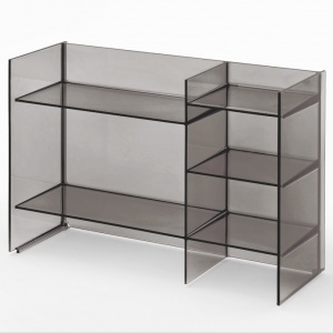 by Laufen skříňka Sound Rack kouřová