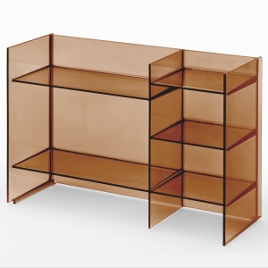 by Laufen skříňka Sound Rack jantarová