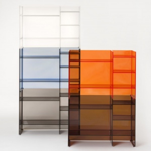 KARTELL by Laufen skříňka Sound Rack jantarová