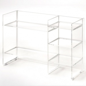 by Laufen skříňka Sound Rack čirá