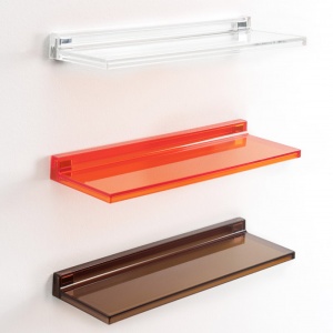 KARTELL by Laufen police Shelfish jantarová