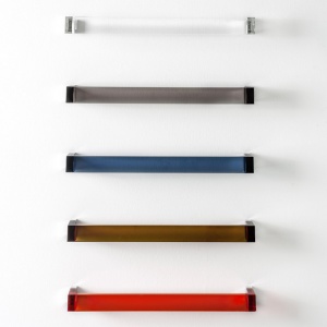 KARTELL by Laufen držák na ručník Rail dlouhý jantarový