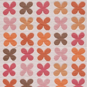 VITRA polštář Quatrefoil Pink