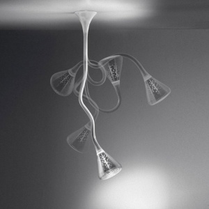 ARTEMIDE závěsné svítidlo Pipe