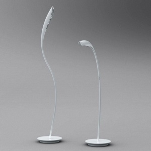 ARTEMIDE stojací lampa Doride bílá