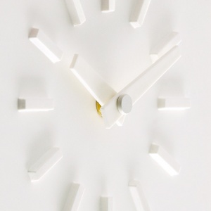 MAGIS nástěnné hodiny Cu-Clock zelené