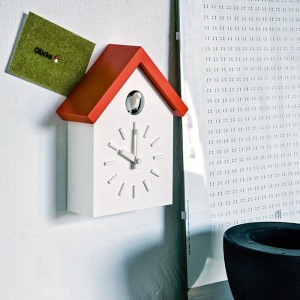 MAGIS nástěnné hodiny Cu-Clock zelené