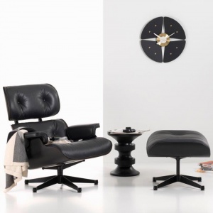 VITRA nástěnné hodiny Petal Clock černé - z expozice