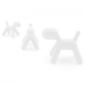 MAGIS stolička Puppy střední bílá
