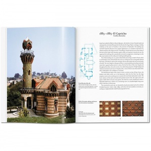 TASCHEN kniha Gaudí
