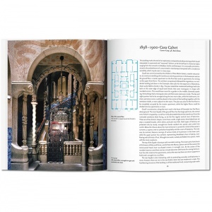 TASCHEN kniha Gaudí
