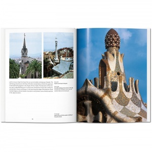 TASCHEN kniha Gaudí