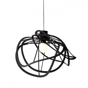 LIGNE ROSET stropní světlo Bloom velké černé