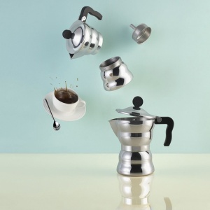ALESSI kávovar Moka Alessi na 3 šálky
