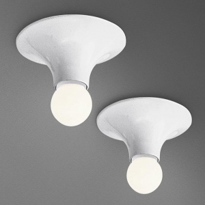 ARTEMIDE stropní svítidlo Teti bílé