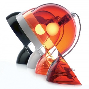 ARTEMIDE stolní lampa Dalù bílá