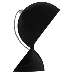 stolní lampa Dalù černá