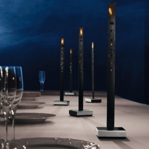 INGO MAURER stolní lampa My New Flame USB
