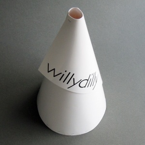 INGO MAURER závěsné svítidlo Willydilly