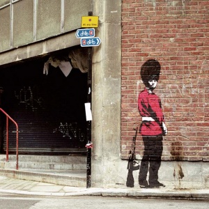 SLOVART kniha Banksy Wall and Piece
