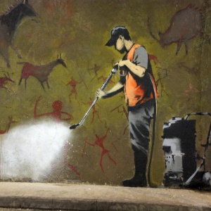 SLOVART kniha Banksy Wall and Piece