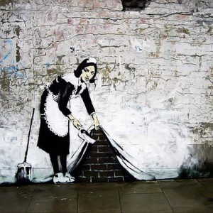 SLOVART kniha Banksy Wall and Piece