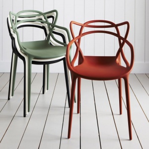 KARTELL židle Masters bílá