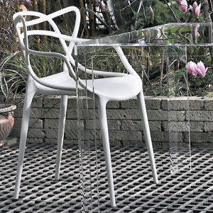 KARTELL židle Masters bílá